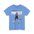 thumbnail image 1 of Dallas Always got to Protect 77 PJ Washington basketball Unisex Cotton Tee, 1 of 7