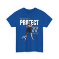 thumbnail image 1 of Dallas Always got to Protect 77 PJ Washington basketball Unisex Cotton Tee, 1 of 7