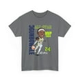 thumbnail image 1 of Dallas Arike Ogunbowale 24 Cartoon Basketball fan Gifts Unisex Cotton Tee, 1 of 7