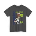 thumbnail image 1 of Dallas Arike Ogunbowale 24 Cartoon Basketball fan Gifts Unisex Cotton Tee, 1 of 7