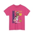 thumbnail image 1 of Dallas Arike Ogunbowale 24 Cartoon Basketball fan Gifts Unisex Cotton Tee, 1 of 7