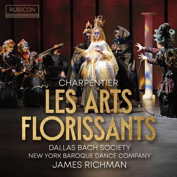 Dallas Bach Society - Charpentier: Les Arts Florissants - Music & Performance - CD