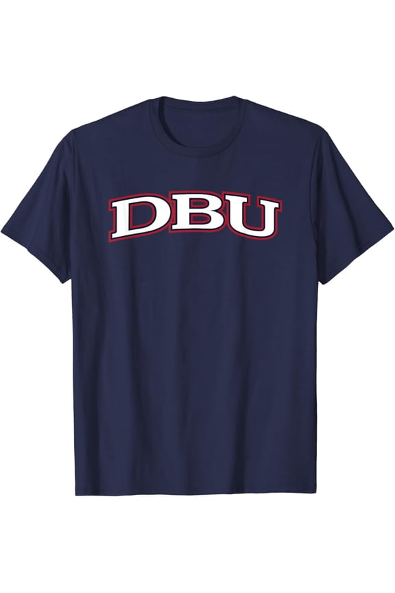 Dallas Baptist Patriots Icon Navy T-Shirt