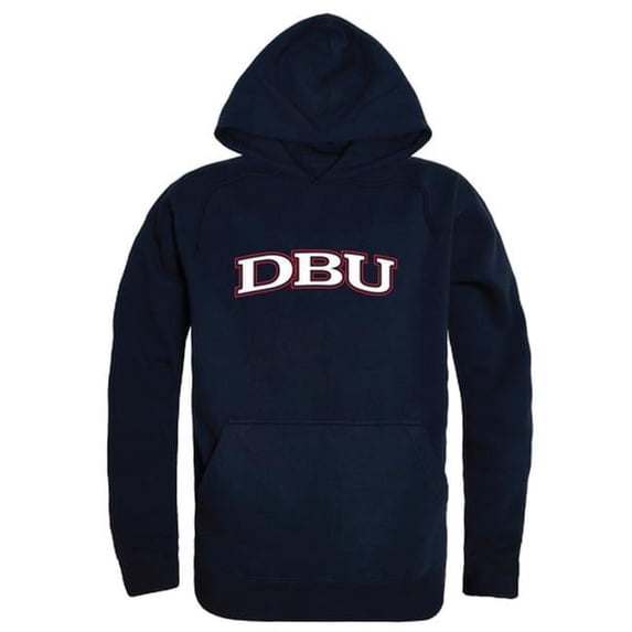 Dallas Baptist University College Hoodie, Navy - Large
