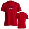 thumbnail image 1 of Dallas Baptist University Patriots Classic Arch with Mascot Short Sleeve T-Shirt, 1 of 4