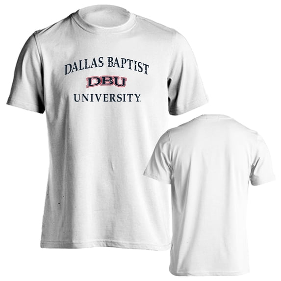 Dallas Baptist University Patriots FSU Distressed Retro Short Sleeve T-Shirt
