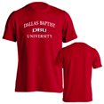 thumbnail image 1 of Dallas Baptist University Patriots FSU Distressed Retro Short Sleeve T-Shirt, 1 of 4