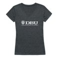 thumbnail image 1 of Dallas Baptist University Women Institutional T-Shirt, Heather Charcoal - 2XL, 1 of 1