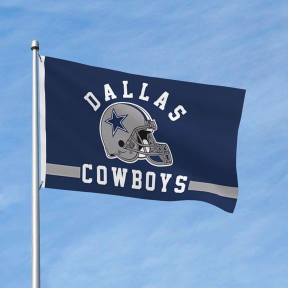 Dallas Brand New Outdoor Double Sided Flag 3x5ft, Football Team Custom Garden Flag Fan Game Flag Home Decor Flag Fan Gift