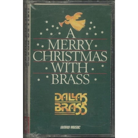 Dallas Brass - A Merry Christmas With Brass - Cassette