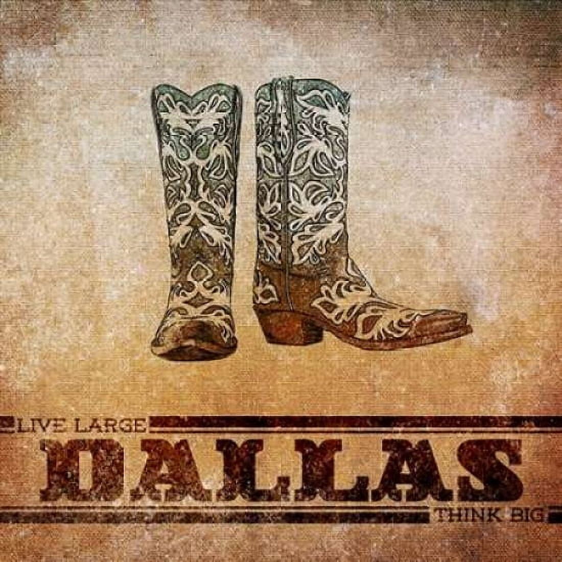 Dallas Canvas Art - SD Graphics Studio (24 x 24)