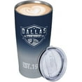 thumbnail image 1 of Dallas Car Cup EST 1960 Tumblers 20oz Straight Skinny Sports Travel Coffee Mug, Stainless Steel, Insulated,Classic Collection Gifts for Men Women Fans., 1 of 6