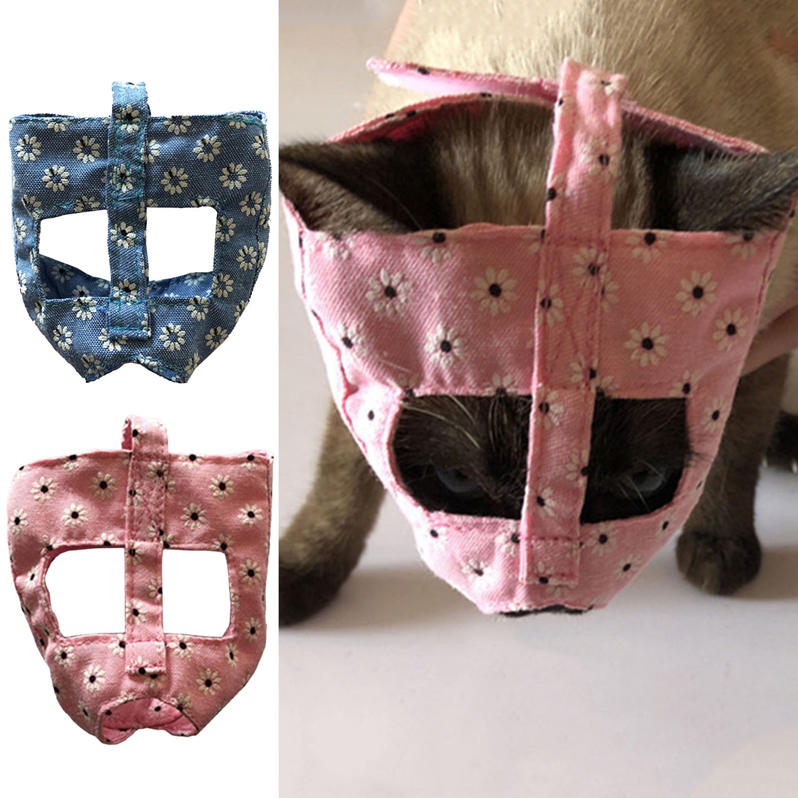 Homemade hotsell cat muzzle