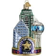 thumbnail image 1 of Old World Christmas Dallas City Glass Ornament Texas 20084, 1 of 6