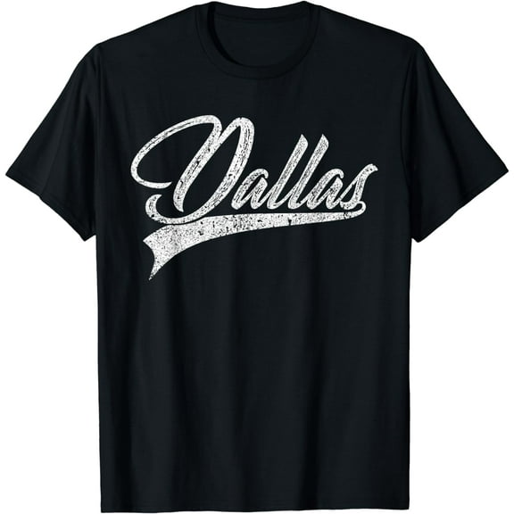 Dallas Classic Vintage Texas Sports Jersey T-Shirt
