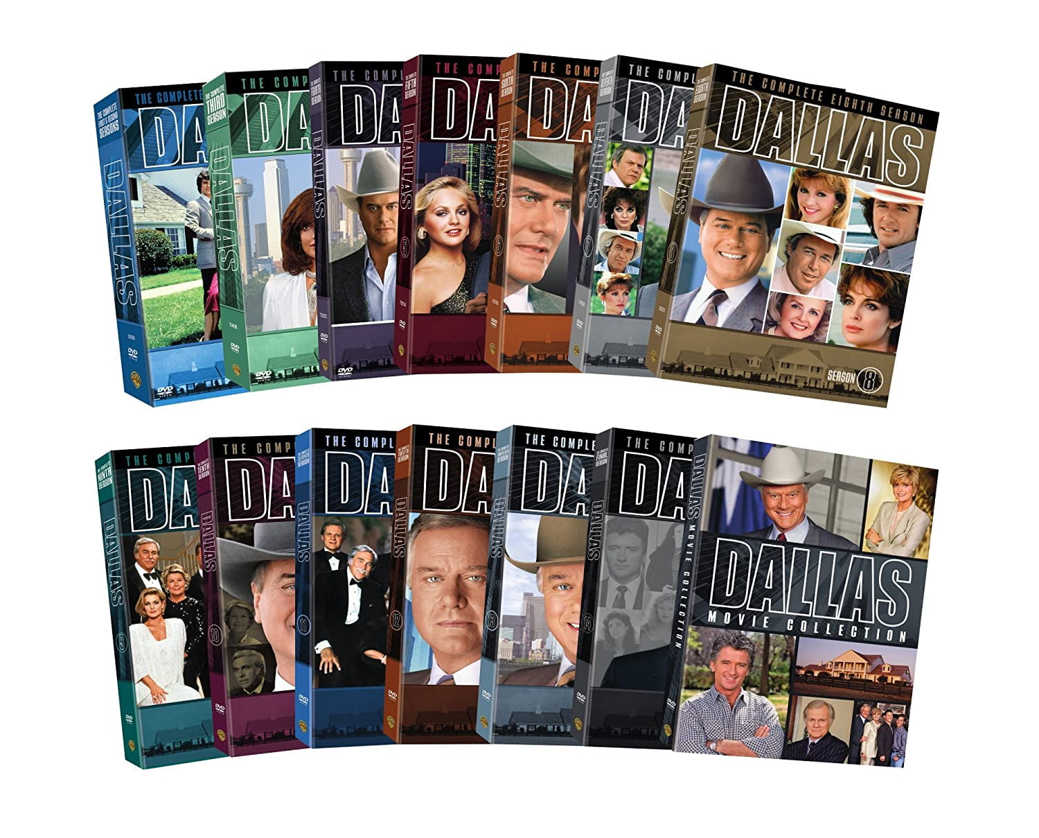 (未使用･未開封品)Dallas: Complete Seasons 1-14 [DVD] Dallas: Complete Seasons 1-14 (DVD) - Walmart.com