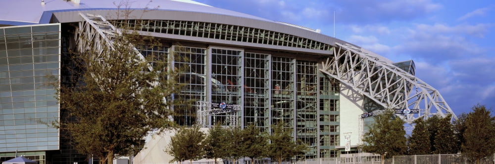 Dallas Cowboy Stadium Dallas Texas USA Canvas Art - Panoramic Images (36 x 12)