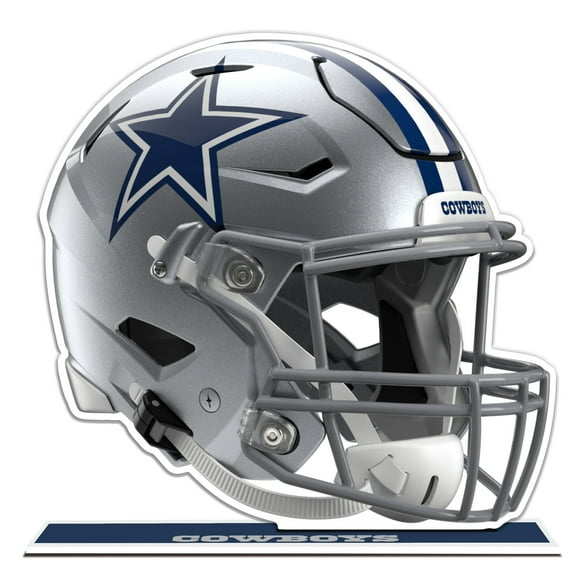 Dallas Cowboys 10" Speed Helmet Standee