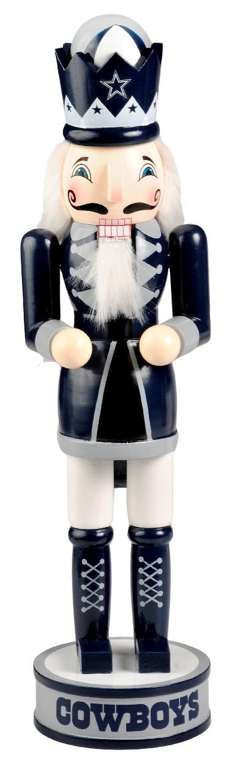Dallas Cowboys 2014 NFL 14" Holiday Nutcracker