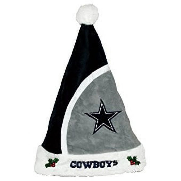 Dallas cowboys cheap santa claus hat