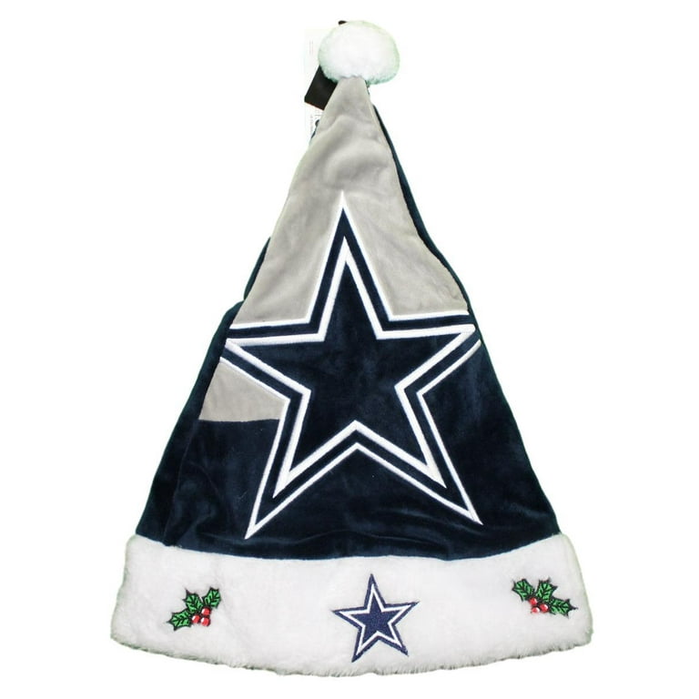 Dallas cowboys sales christmas hat