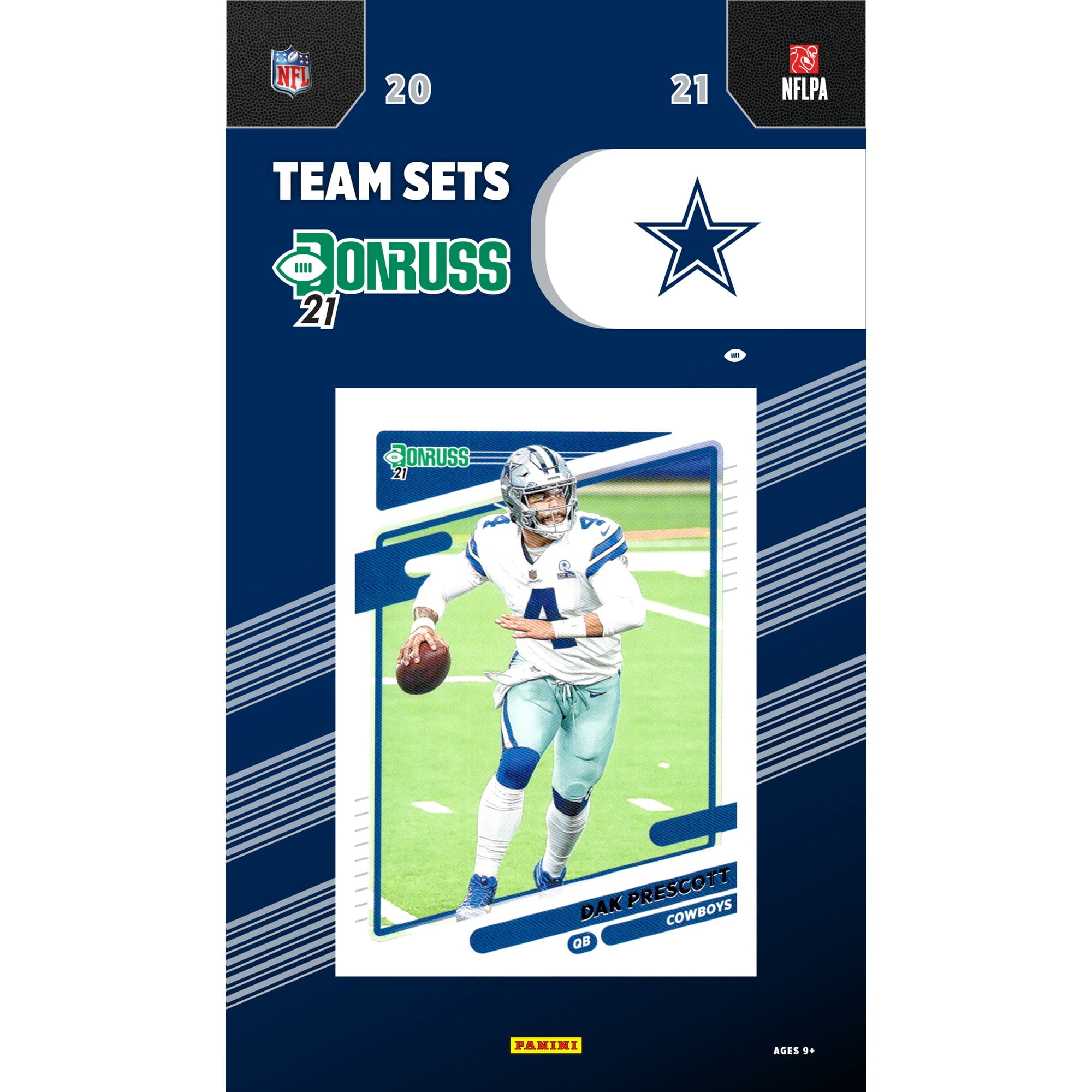 Dallas Cowboys 2021 Team Trading Card Set 