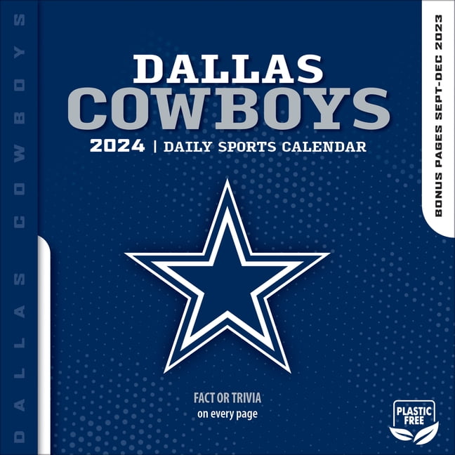 Dallas Cowboys 2024 Box Calendar (Calendar)