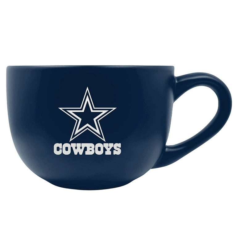 Dallas Cowboys 23oz. Double Ceramic Mug 