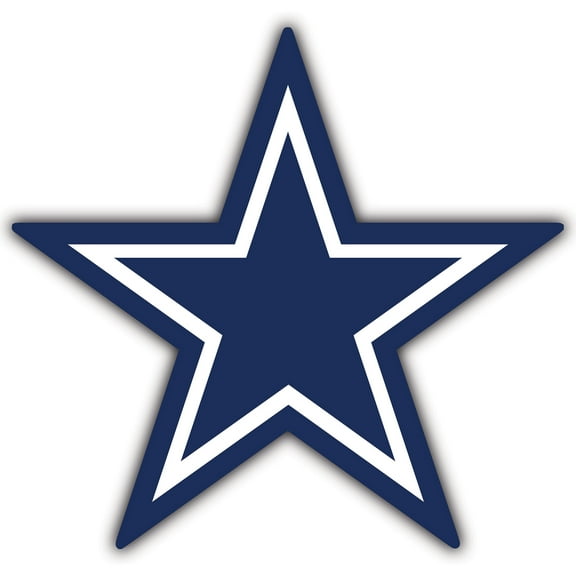 Dallas Cowboys 24" Logo Cutout Sign