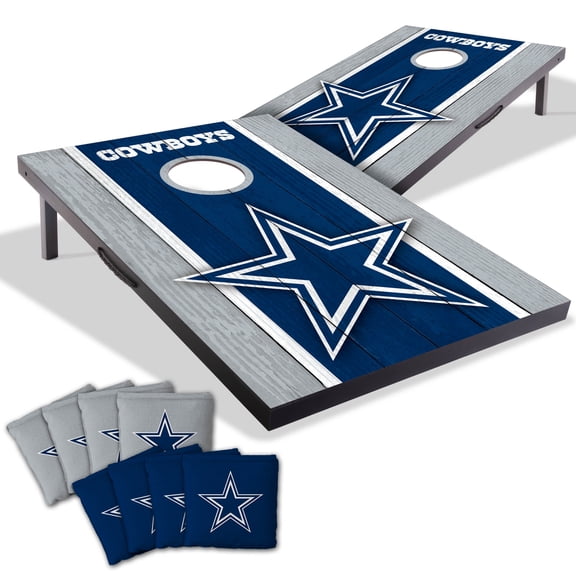 Dallas Cowboys 2x3 MDF Cornhole Game Set