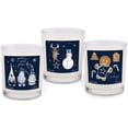 thumbnail image 1 of Dallas Cowboys 3-Pack Holiday Candle Combo, 1 of 2