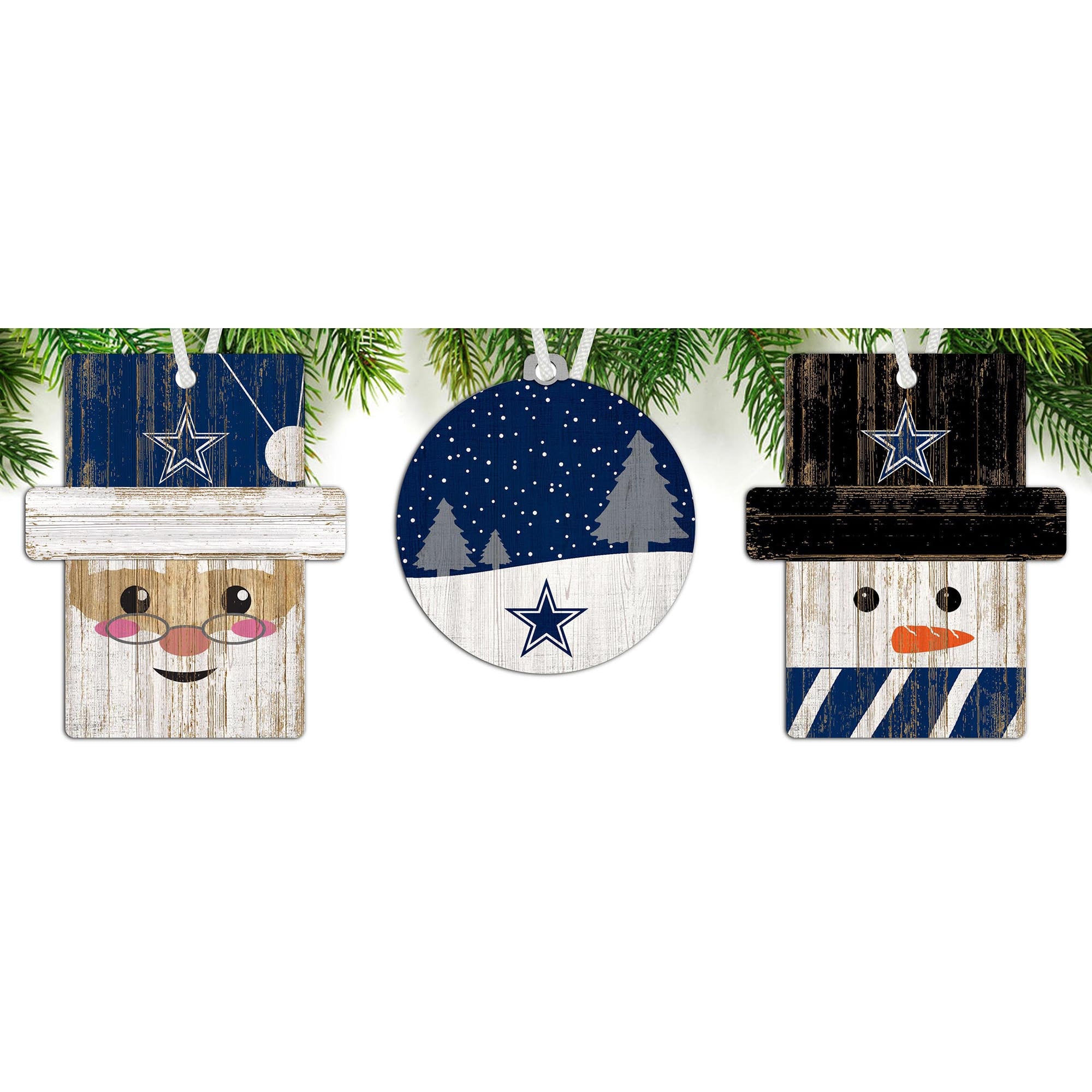 Dallas Cowboys Christmas Decorations