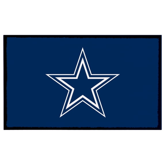 Dallas Cowboys 3' x 5' Indoor/Outdoor Welcome Rug