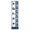 thumbnail image 1 of Dallas Cowboys 6" x 24" Progression Wood Sign, 1 of 1