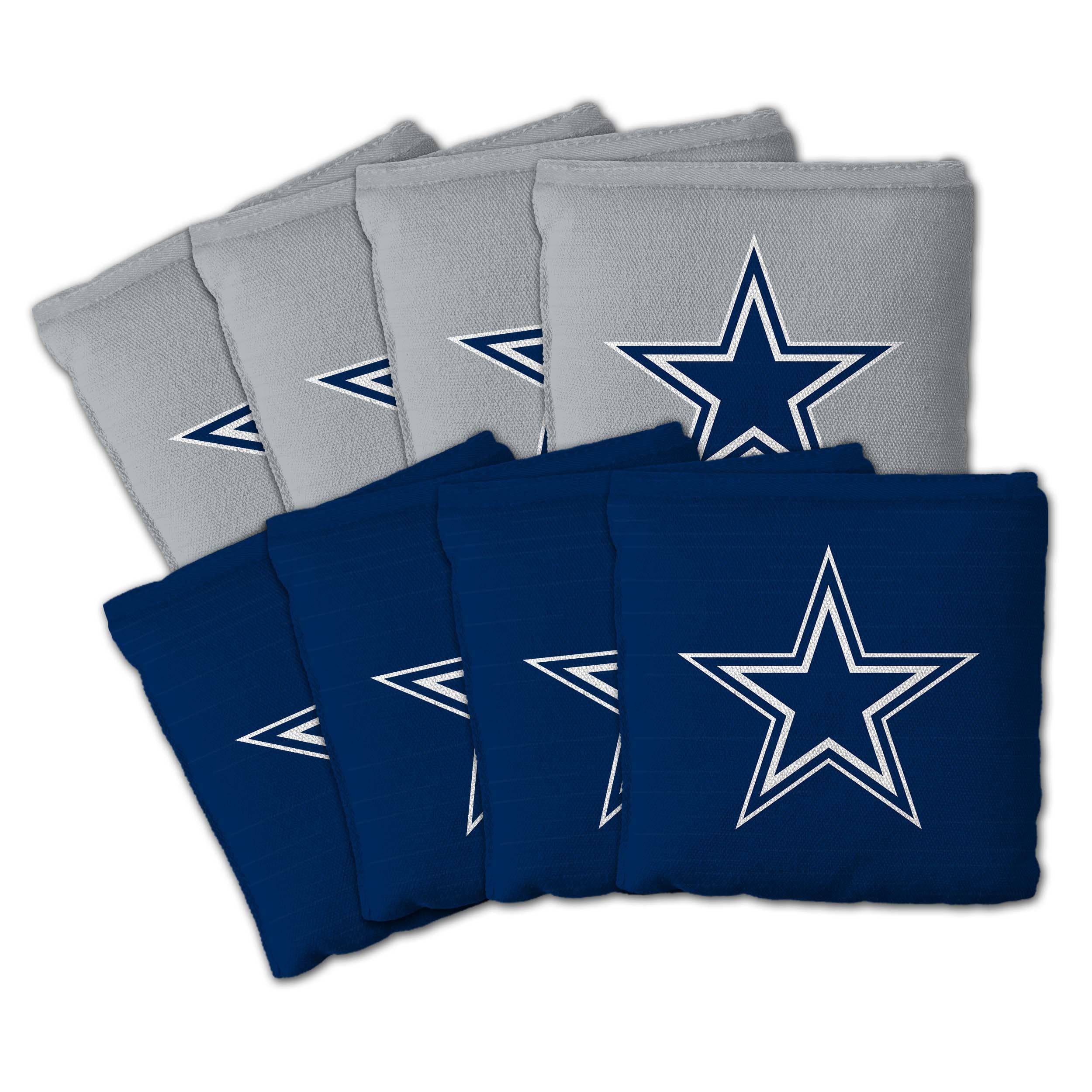 Dallas Cowboys 8pk Licensed Cornhole Bags - Walmart.com