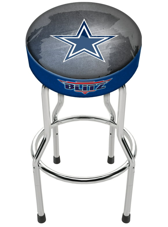 Dallas Cowboys Adjustable NFL Blitz Team Pub Stool, Arcade1Up (Pick your Favorite Team)