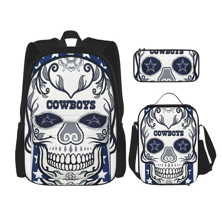 Dallas cowboys backpack and lunchbox discount