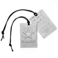 thumbnail image 1 of Dallas Cowboys Bag Tag, 1 of 1