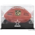 thumbnail image 1 of Dallas Cowboys Black Base Football Display Case, 1 of 7