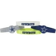 thumbnail image 1 of Dallas Cowboys Bracelets 4 Pack Silicone, 1 of 1