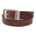 thumbnail image 1 of Dallas Cowboys Brandish Leather Belt, 1 of 1