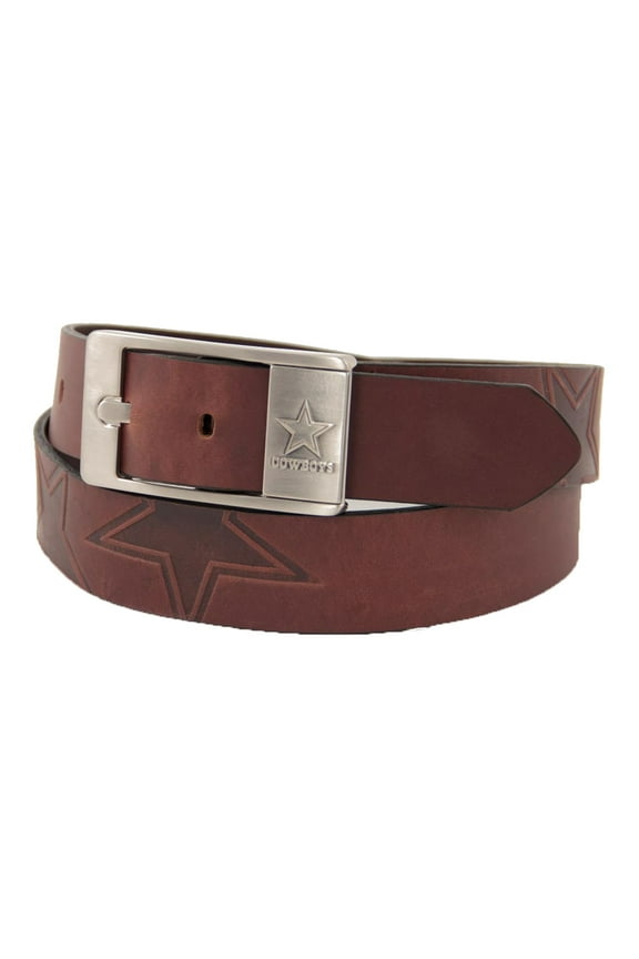 Dallas Cowboys Brandish Leather Belt