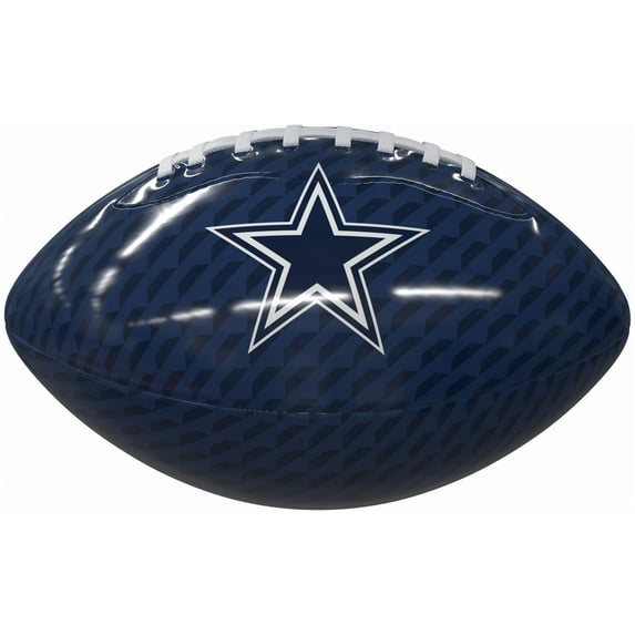 Dallas Cowboys Carbon Fiber Mini-Size Glossy Football