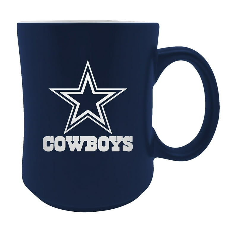  Logo Brands 609-C14RM: Dallas Cowboys 14oz Relief Mug : Sports  & Outdoors
