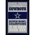 thumbnail image 1 of Dallas Cowboys - Champions 2013 Laminated & Framed Poster Print (22 x 34), 1 of 1
