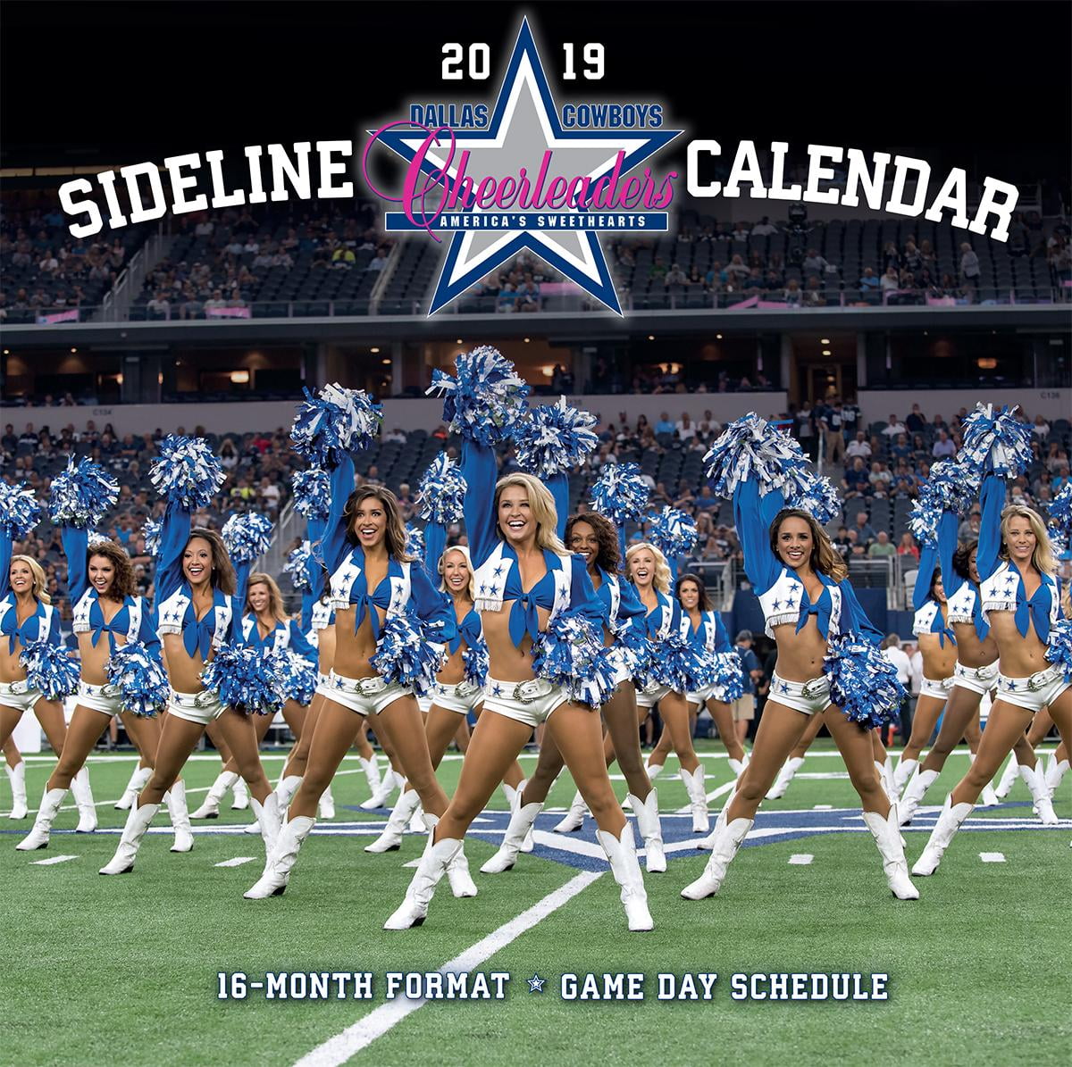 Dallas Cowboys Cheerleaders 2019 Swimsuit Calendar: Lang Companies, Inc.:  9781469355382: : Books