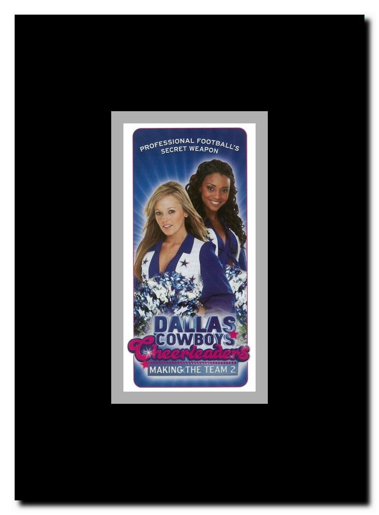 Dallas Cowboys Cheerleaders Making the Team 2 Framed Movie Poster