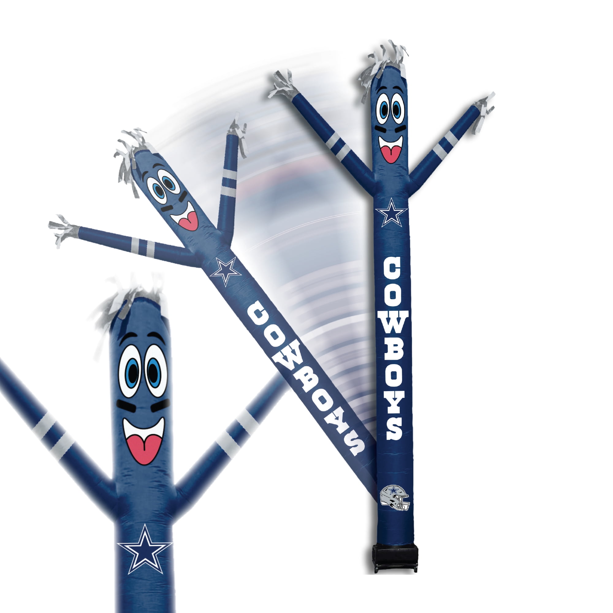Dallas Cowboys Crazy Sports Fan Inflatable - Walmart.com