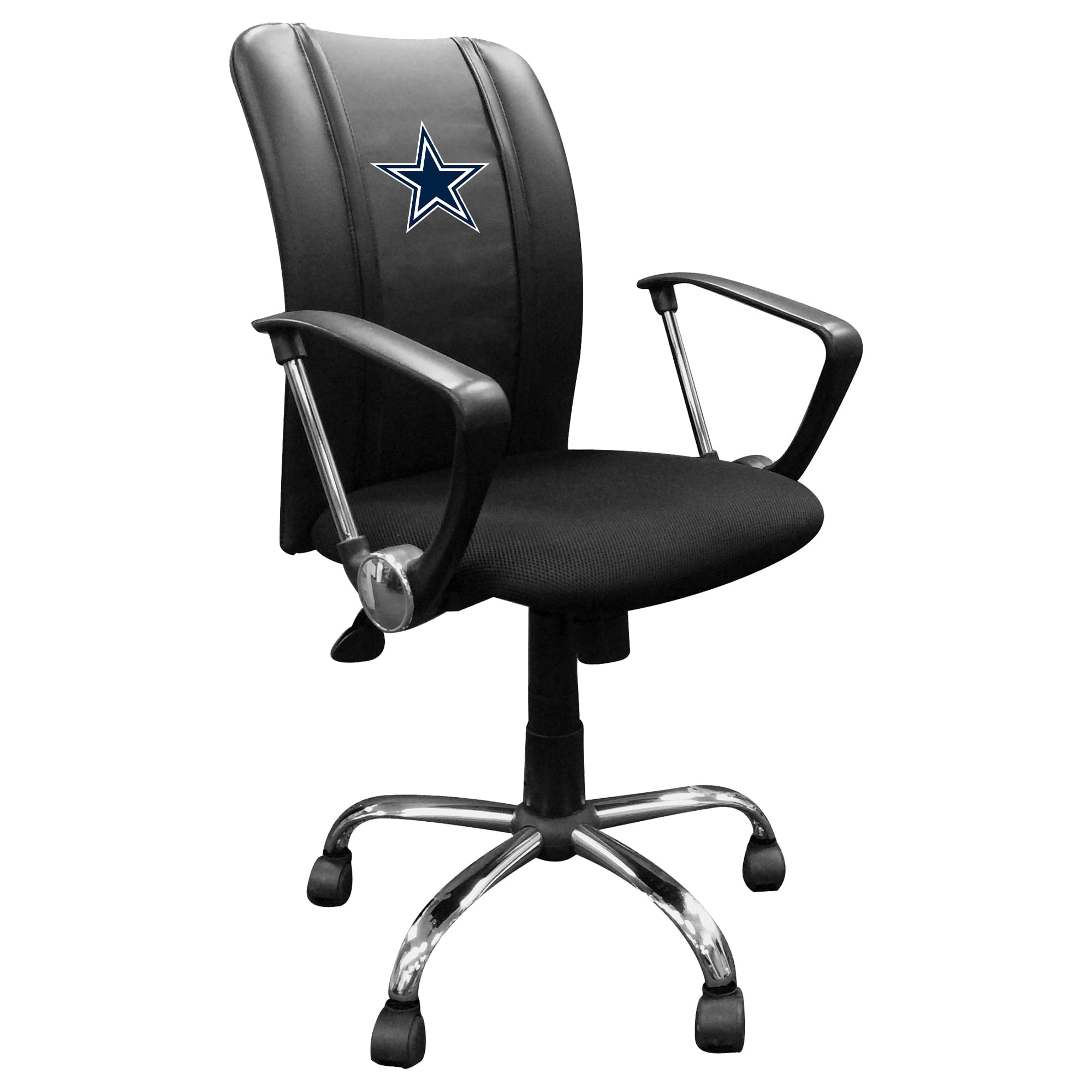 Dallas Cowboys Curve Task Chair