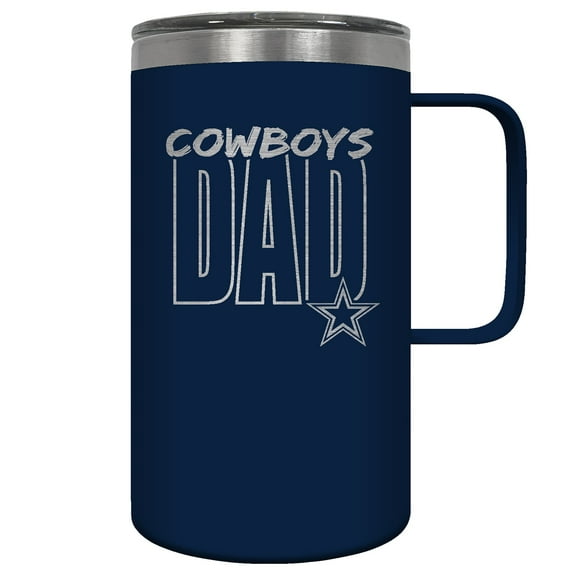 Dallas Cowboys Dad 18oz. Hustle Travel Mug